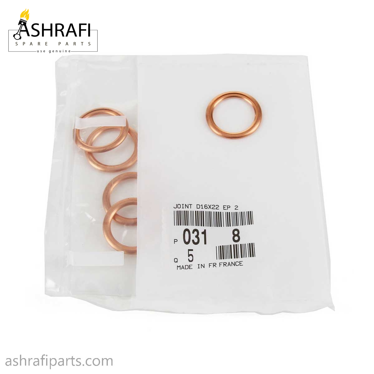 واشر پیچ تخلیه کارتل پژو 2008 508 c3 اورجینال