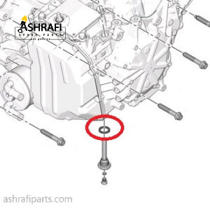 واشر پیچ تخلیه گیربکس پژو 2008 508 C3