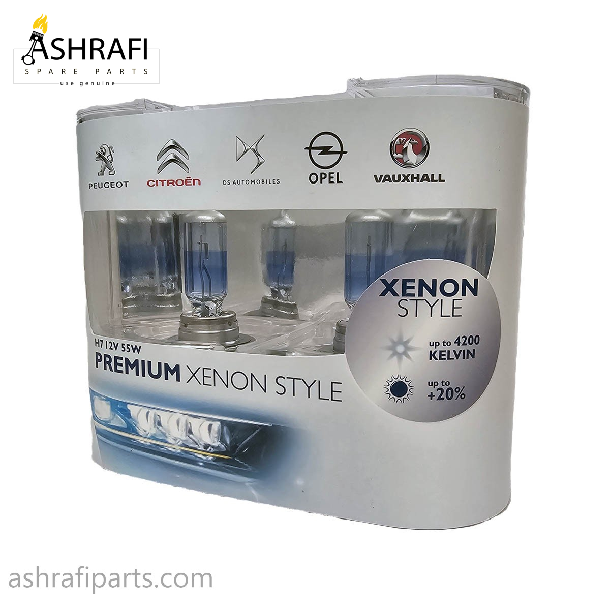 لامپ H7 Premium Xenon Style زنون استایل