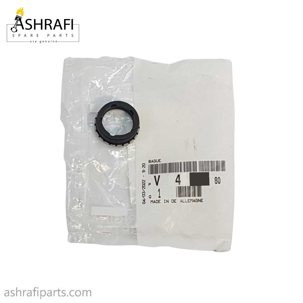 واشر لاستیکی شیر برقی اویل پمپ پژو 2008 ، پژو 508 ، سیتروئن C3