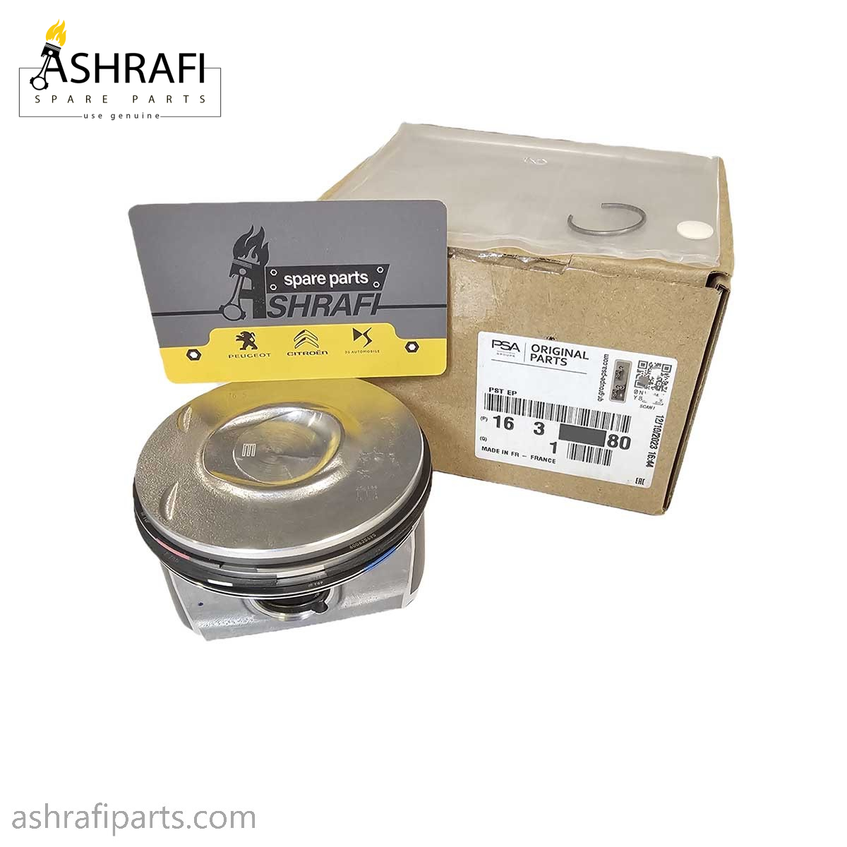 رینگ و پیستون پژو 2008 پژو 508 و سیتروئن c3