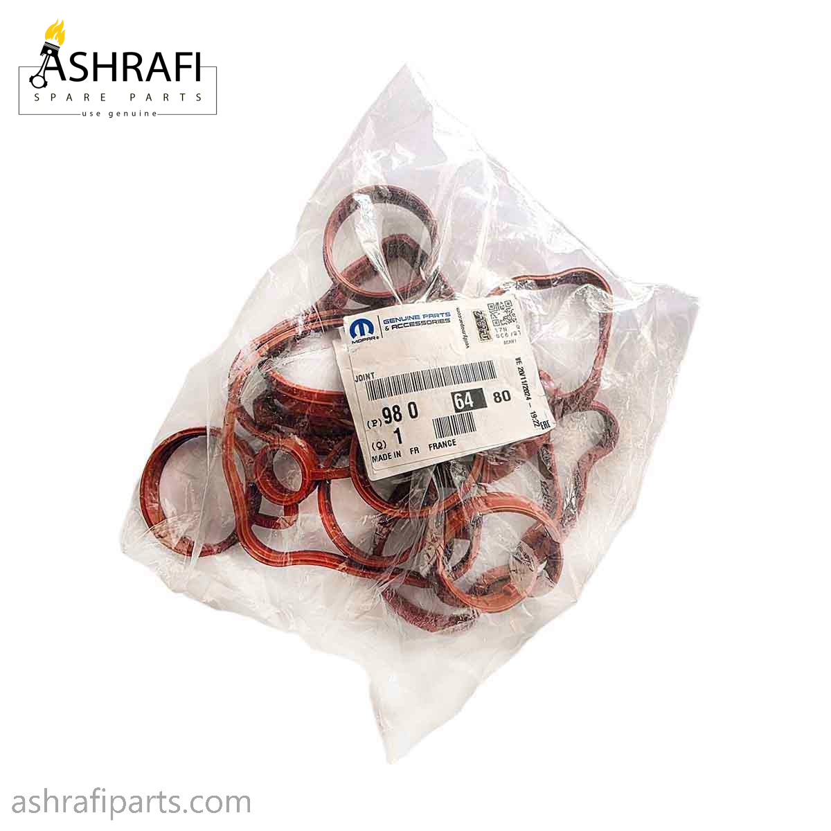واشر درب سوپاپ پژو 2008 508 c3 اورجینال