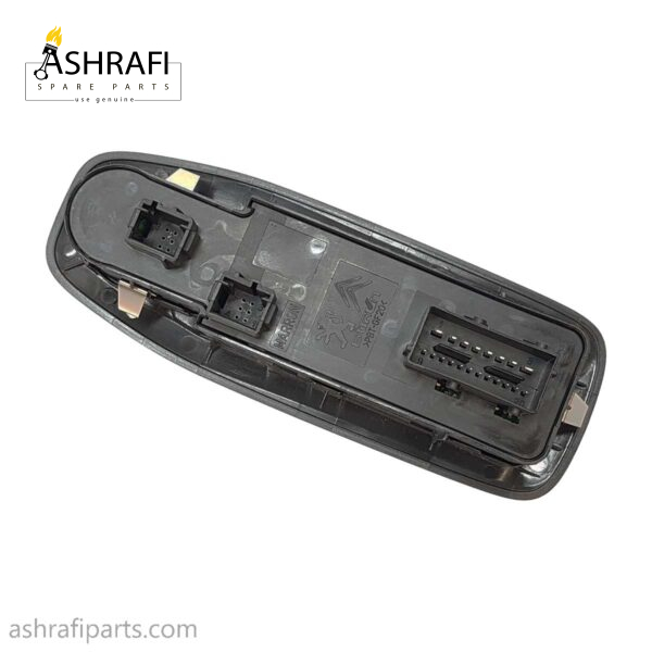 کلید شیشه بالابر جلو چپ پژو 2008 / ۲۰۰۸ ( سمت راننده )