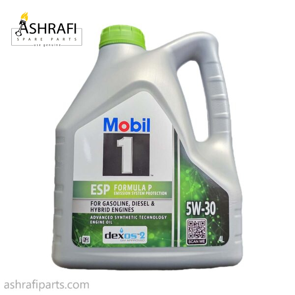 روغن موتور موبیل وان Mobil 1 ESP 5w30 اورجینال - 4 لیتری
