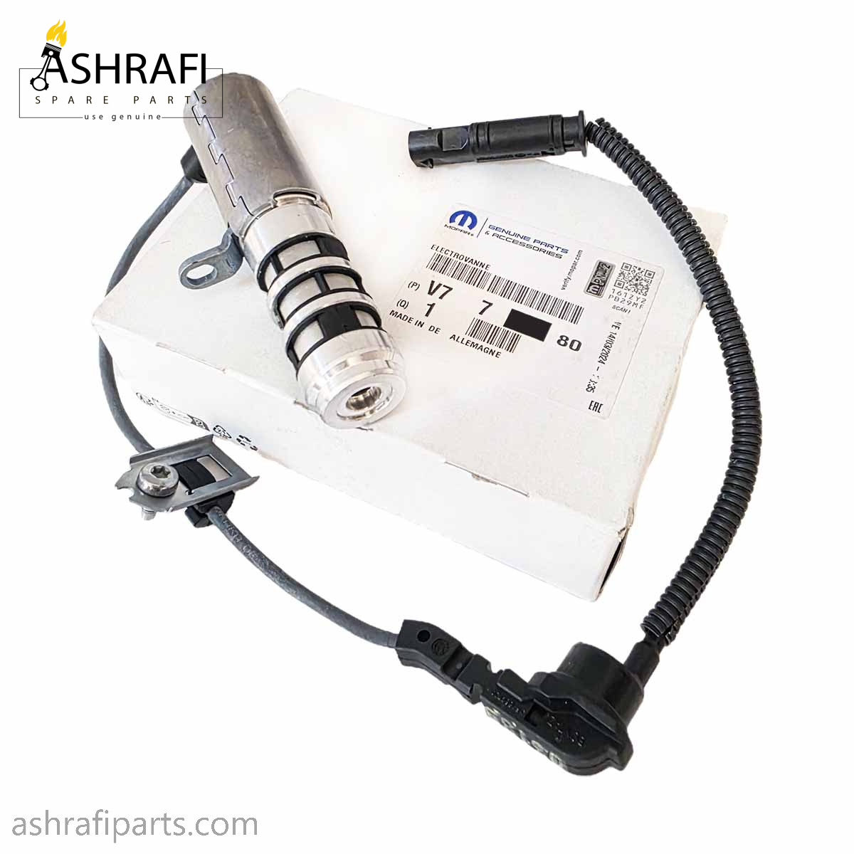 شیر برقی اویل پمپ پژو 2008 508 c3 اورجینال