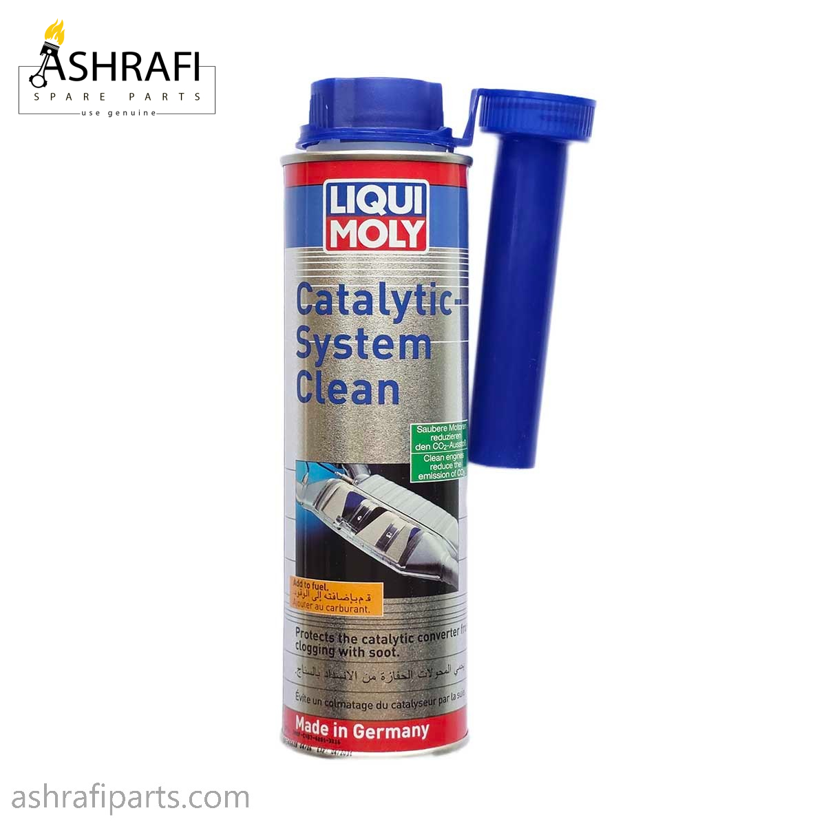 تمیزکننده کاتالیزور لیکومولی 7110 Liqui Moly Catalytic-System Clean ، اصلی